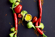 Food Alphabet Letters Collection, a Photo by Juliko1 (Thumbnail 8 of 20)