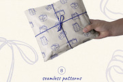 Whimsical Birthday line art, a Decorative Illustration by Yuliia Lashevska (Thumbnail 9 of 11)
