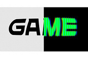 CRT Monitor Text Effect, a Marketing Template by studiogstock (Thumbnail 2 of 2)