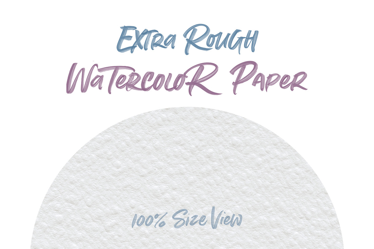Watercolor Paper Set, a Texture Graphic by StDamos (Photo 2 of 6)