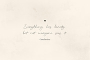 Olifer Font, a Serif Font by vuuuds (Thumbnail 4 of 8)