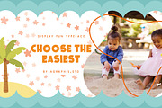 Squire Hawaii Display Font, a Sans Serif Font by KennedyStudio (Thumbnail 5 of 8)