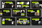 Bold Sporstwear Presentation, a Presentation Template by BumbleGraph Studio (Thumbnail 2 of 5)