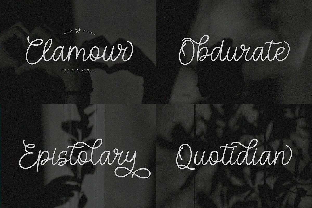 Elegant Script Font Bundle, a Script Font by Flawless And Co (Photo 9 of 11)