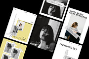 RUME | SOCIAL MEDIA KIT | CANVA, a Social Media Template by Templeste (Thumbnail 1 of 8)