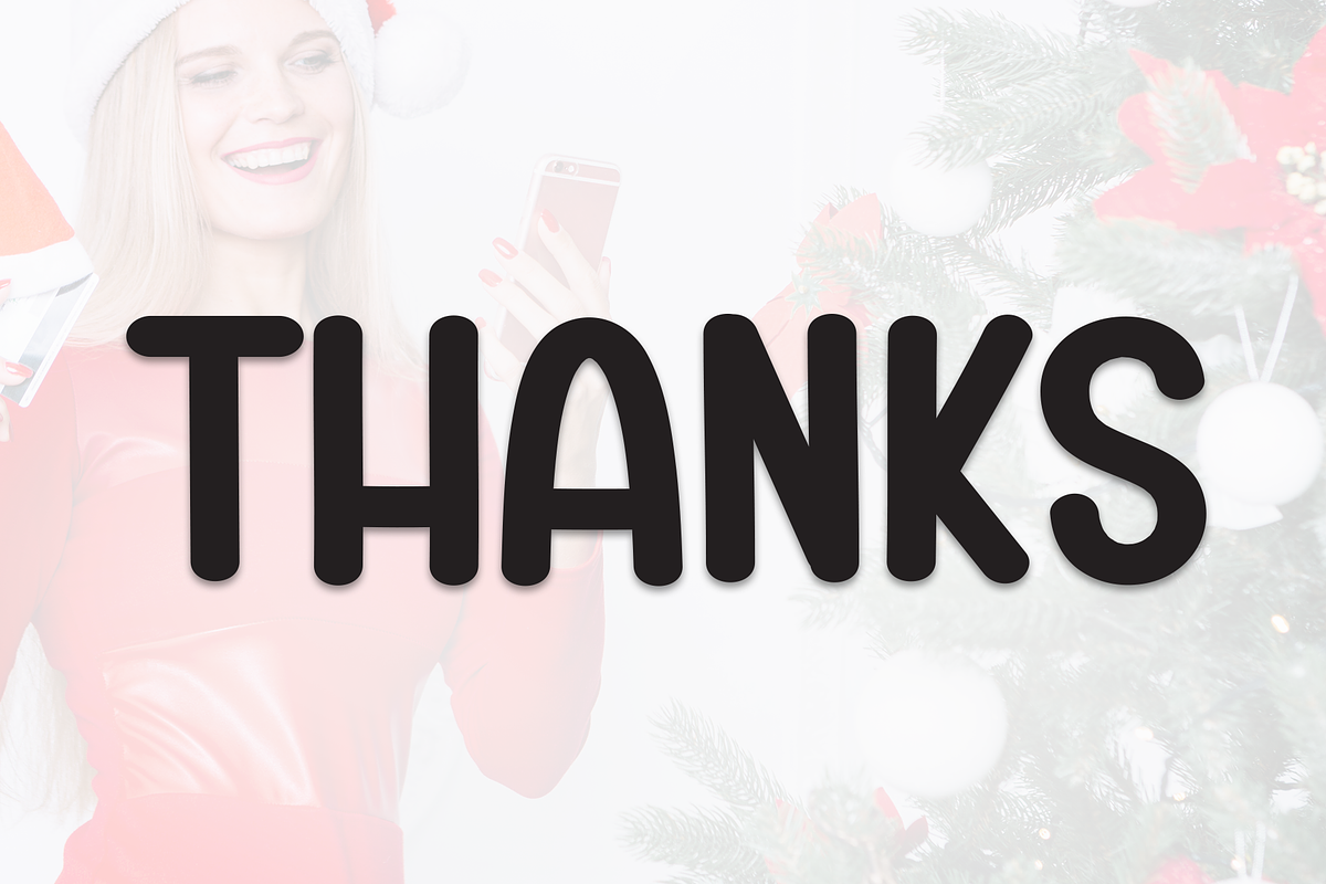 Santa Beauty | Script Font, a Script Font by Scratchones (Photo 8 of 8)