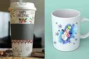 Happy day in Christmast, a Decorative Illustration by Renovatio (Thumbnail 3 of 7)