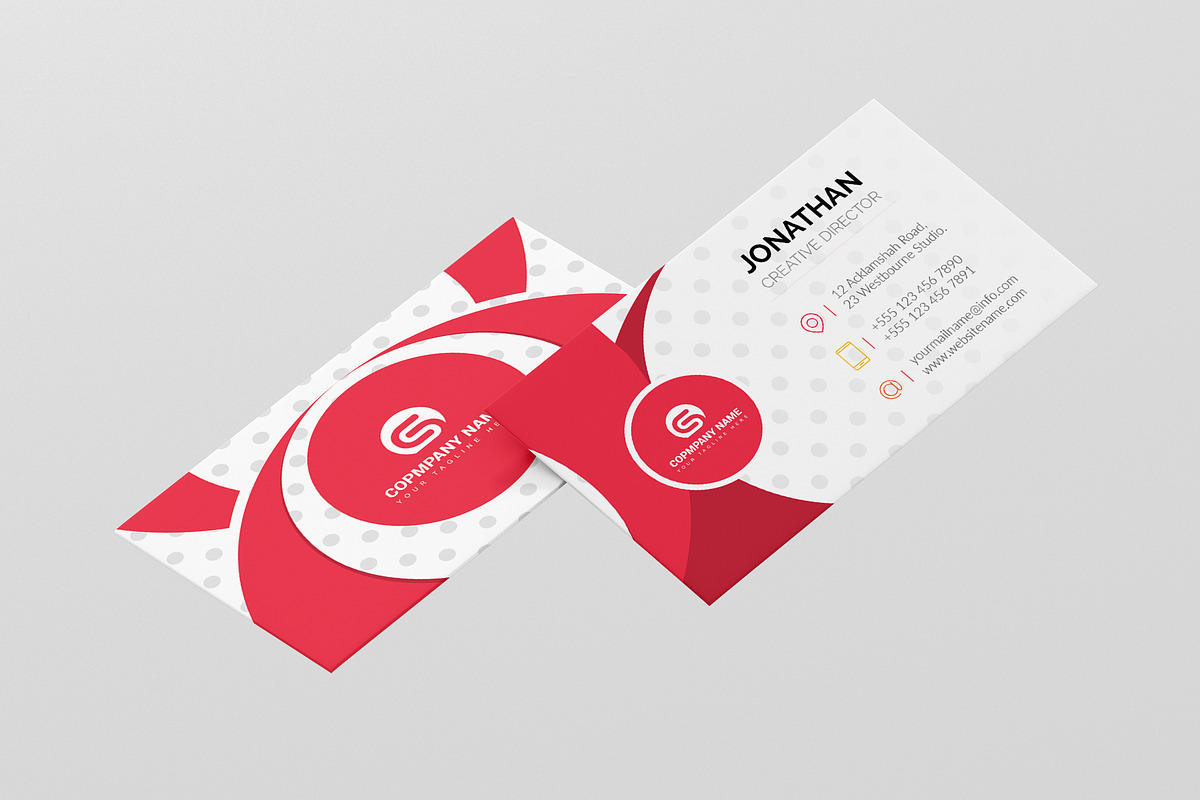 Business Card, a Business Card Template by ZAAS (Photo 5 of 6)
