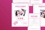 Love is a Gamble Wedding Package 07, an Invitation Template by Squirrel92 (Thumbnail 2 of 6)