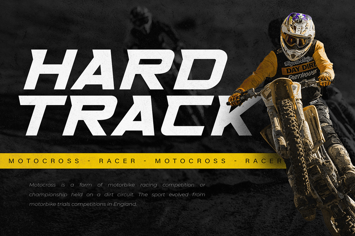 Fast Area - Sport Racing Font, a Sans Serif Font by StoricType (Photo 10 of 16)