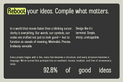CS Nexus Drawn, a Sans Serif Font by Craft Supply Co. (Thumbnail 3 of 8)