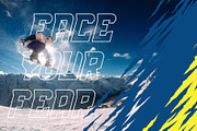 Mental Shock - Display Sport Font, a Font by Snape Design Studio (Thumbnail 4 of 6)