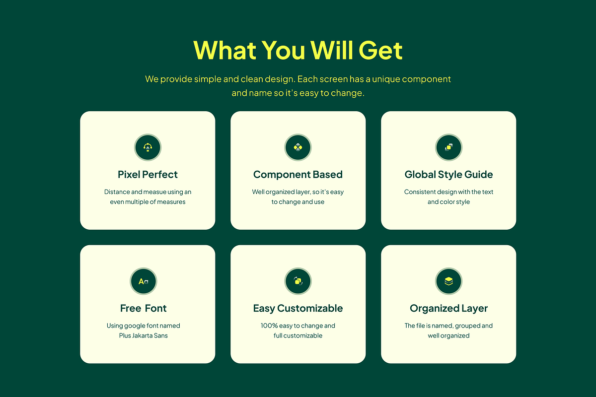 Zenith Marketing Agency Landing page, an UI Kit Template by Ahmed Rubel (Photo 2 of 9)