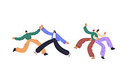 Happy best friends together set, a Person Illustration by Good Studio (Thumbnail 4 of 5)