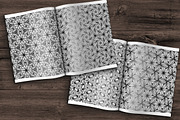 125 seamless hand drawn textures, a Pattern Graphic by Mandarinkas art (Thumbnail 9 of 23)