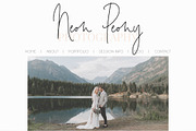 Sarah Avery -Modern Script, a Script Font by Renata Chizhikova (Thumbnail 5 of 13)