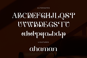 Ethereal Havena - Beauty Typeface