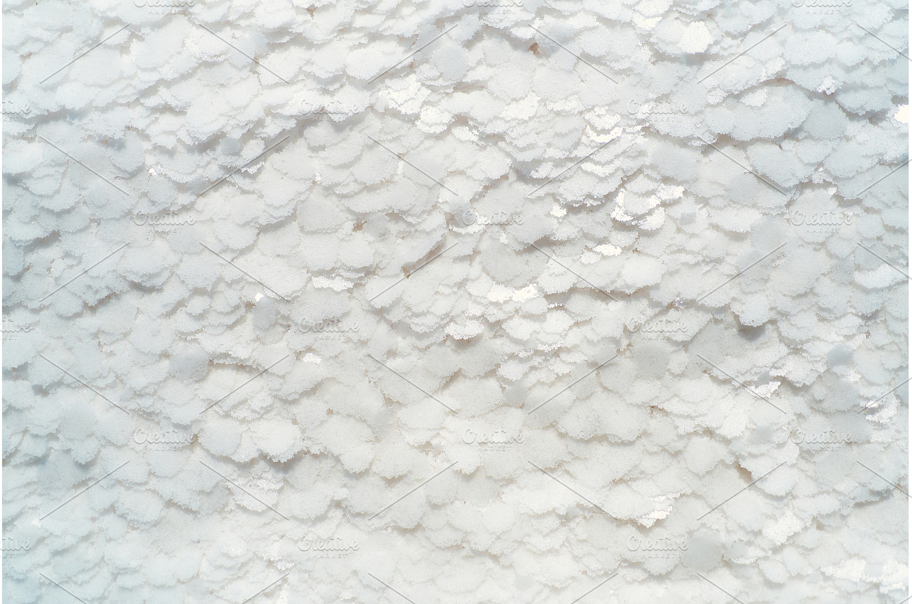 Top view salt flakes natural mineral, a Nature Photo by vitaliymateha photography