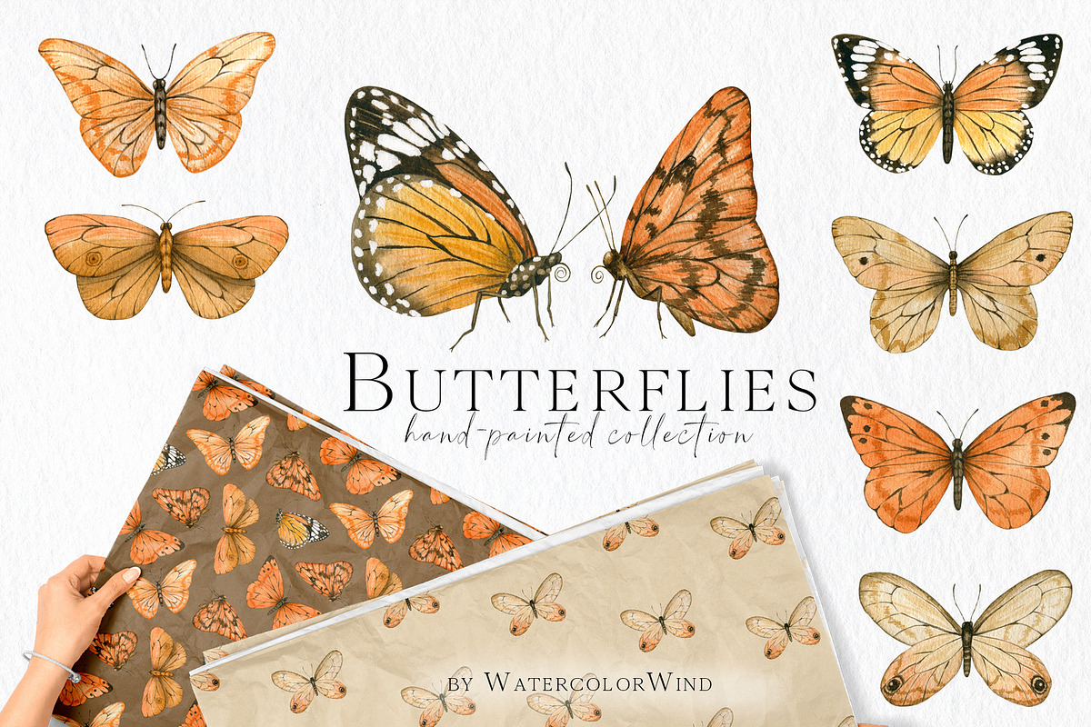 Ultimate Autumn Bundle Clipart, an Illustration by WatercolorWind (Photo 23 of 45)