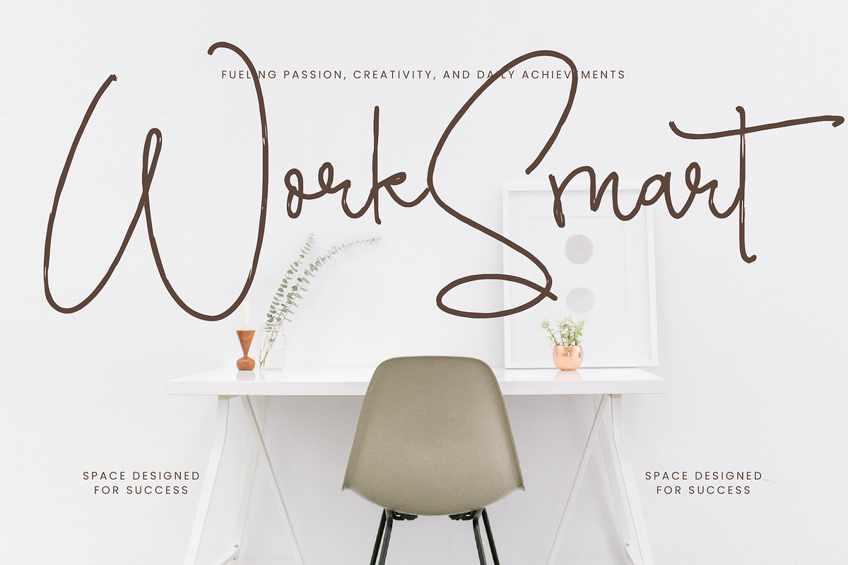 Velvet Horizon, a Script Font by Integritype Studio (Photo 8 of 15)