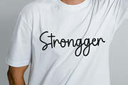 Script Wonderful, a Handwritten Font by FreshTypeINK (Thumbnail 8 of 8)