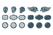 Badges & Ribbons Collection, an Illustration by PaperBat (Thumbnail 2 of 4)
