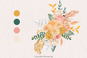 WILD BOHEME Wedding Creator, a Decorative Illustration by Catch the Dream Art (Thumbnail 18 of 20)