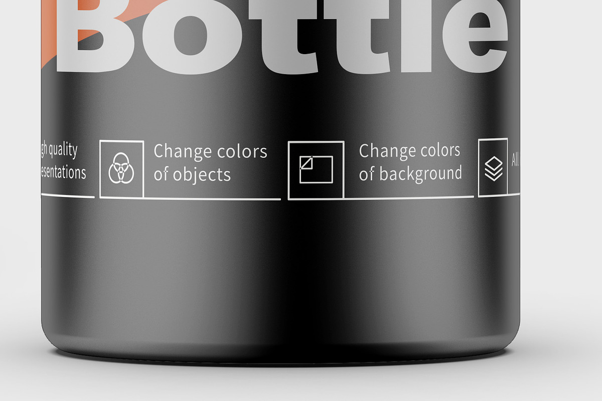 Spray Bottle Mockup, a Packaging Mockup by Reformer Mockup (Photo 6 of 6)