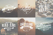 Vintage Badges & Labels Set 1, a Branding & Logo Template by Graphicdome (Thumbnail 4 of 4)
