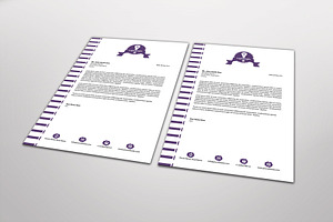 Lightangle Letterhead Template