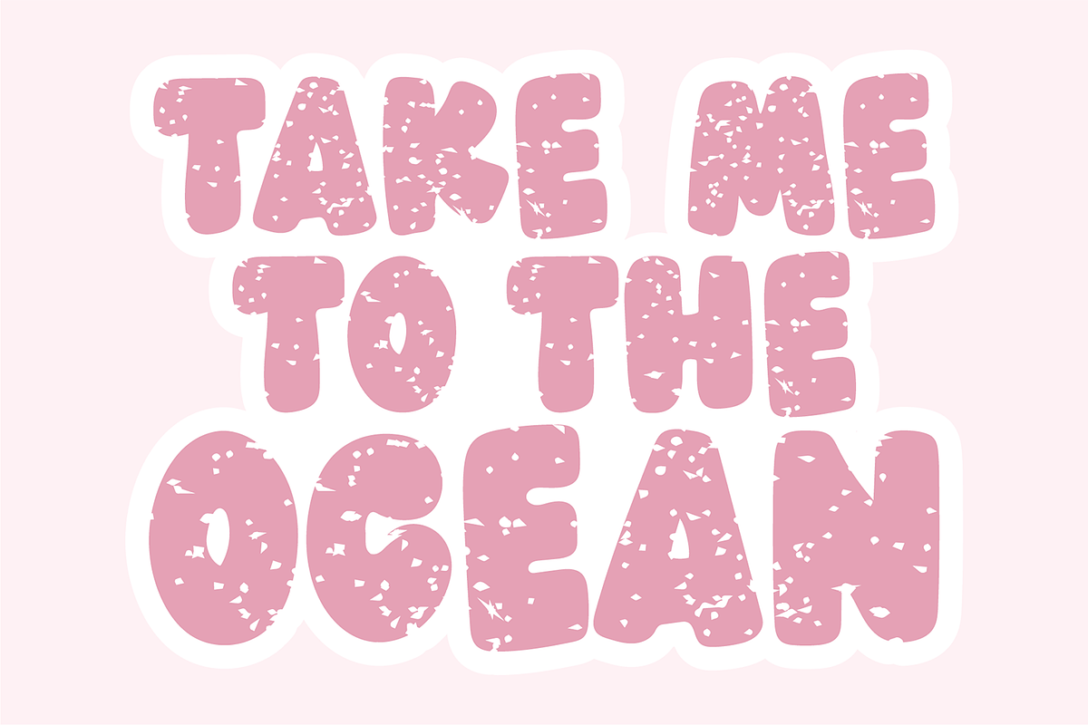 SWEET SUMMER FONT BUNDLE, a Font by Blush Font Co. (Photo 8 of 13)