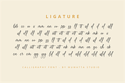 Cultural Font, a Script Font by Muwatta Studio (Thumbnail 9 of 10)