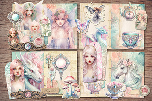 Fairy Tale Scrapbook Kit