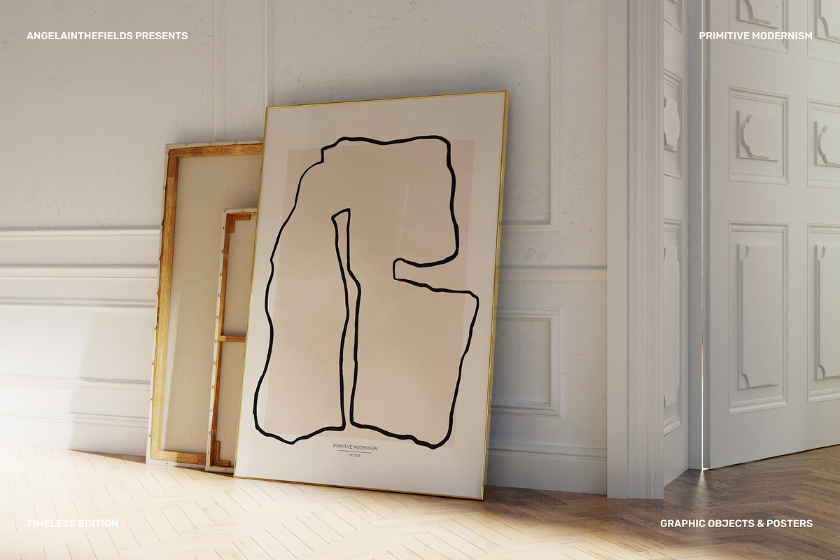 PRIMITIVE MODERNISM Vector Clipart, an Object Graphic by angelainthefields (Photo 8 of 16)