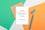 A6 Card Bundle STOCK - 10 JPEG/PSD, a Print Template by Creatives STOCK (Thumbnail 8 of 11)