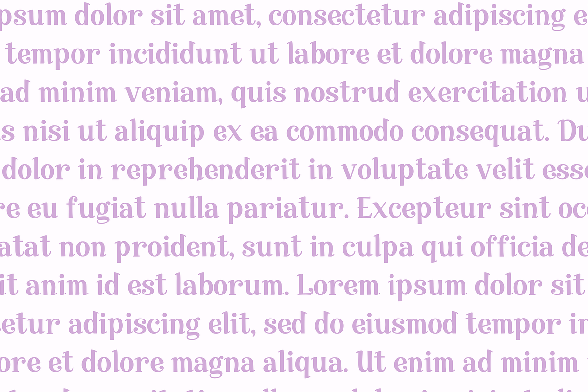 Sugar Star Font – Handwritten Serif, a Serif Font by Dottie Digitals (Photo 3 of 3)