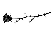 Floral Ornament Silhouette Bundle, an Illustration by BIPLOB EXPERT (Thumbnail 6 of 51)