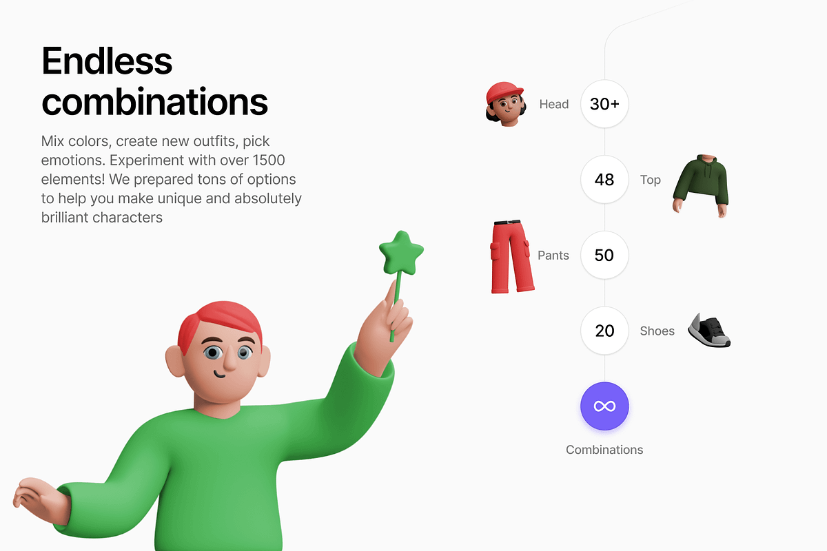 Superhuman, a Characters & Person 3D Model by Craftwork (Photo 3 of 7)