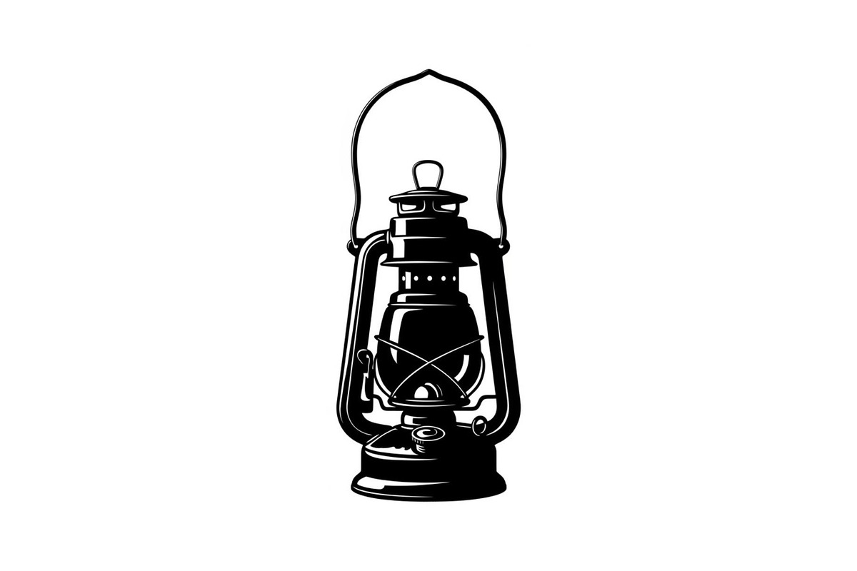 Vintage Oil Lantern Silhouettes, a Graphic by hafijul (Photo 10 of 14)