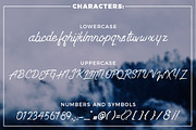 Wanderlust - Dry brush font, a Symbol Font by Andrea De Oliveira (Thumbnail 2 of 7)