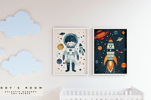 BOY'S ROOM NURSERY PRINTS