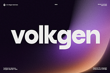 GC Volkgen – Modern Sans Serif
