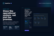 SignalFlow AI WordPress Website Kit, a WordPress Template by Fixstable Studio (Thumbnail 4 of 14)