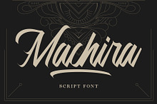 Machira | Script Font