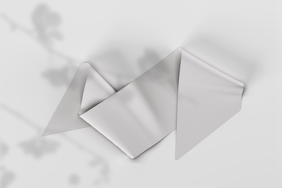 Silk Scarf 01, a Product Mockup by Easy Mocks (Photo 8 of 10)