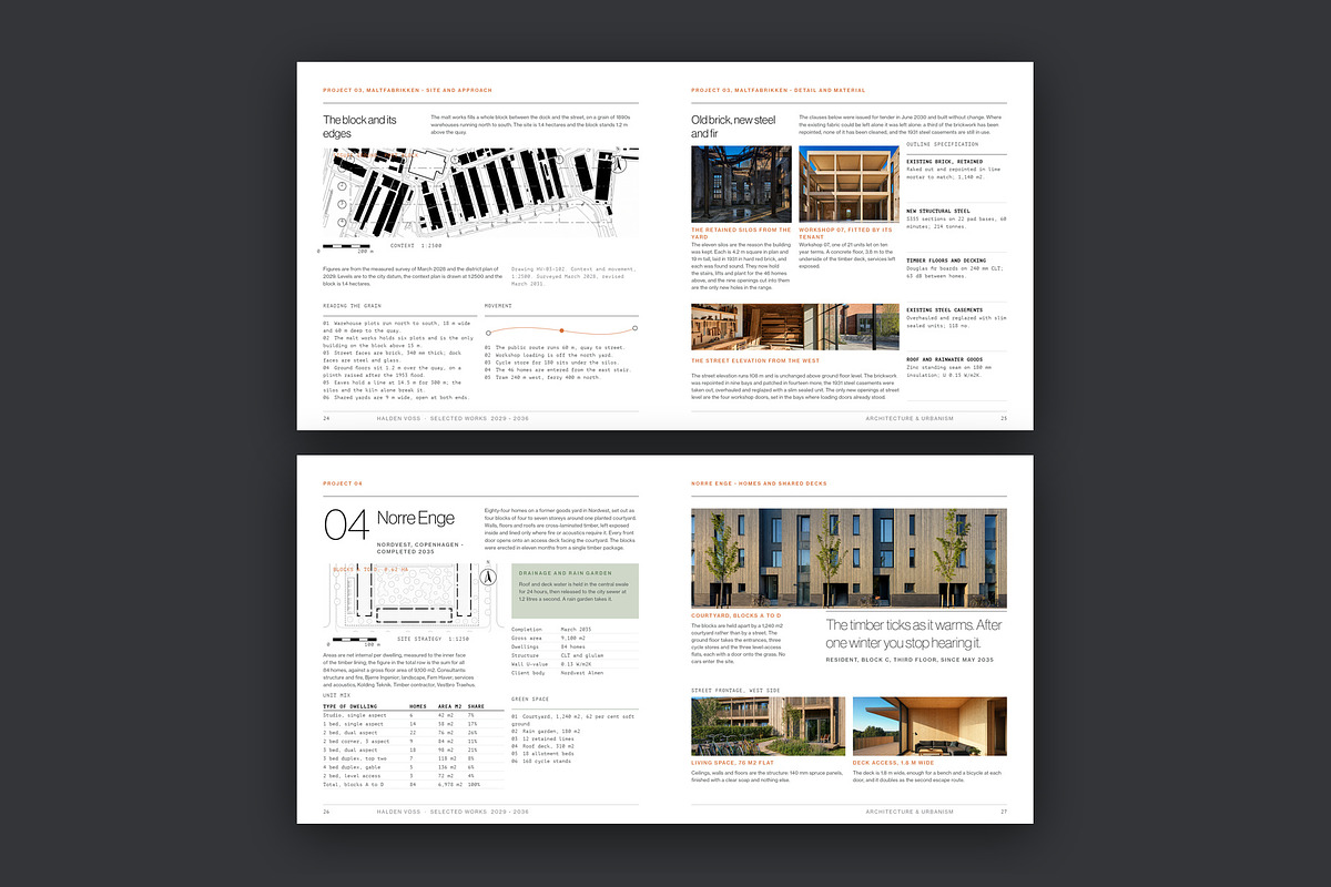 Square Architecture Portfolio, a Brochure Template by BrandPacks (Photo 9 of 12)