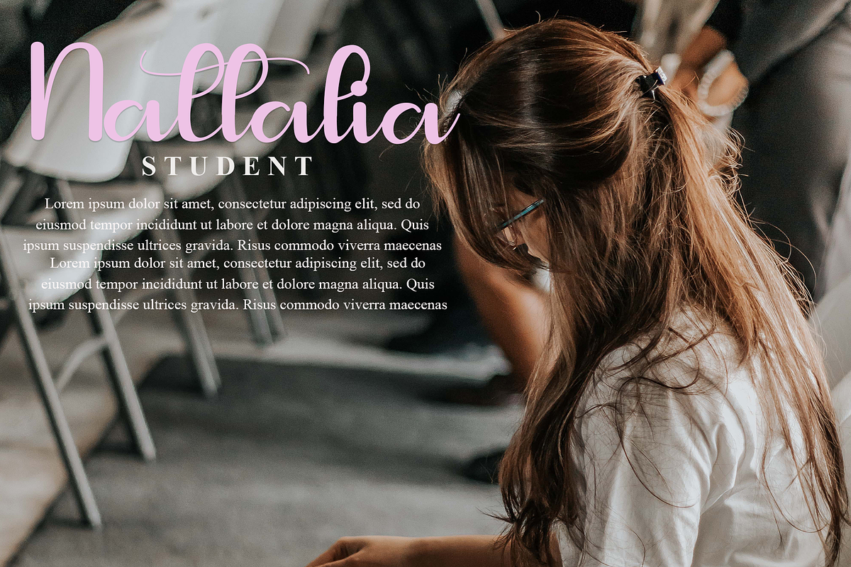 Bible, a Handwritten Font by FreshTypeINK (Photo 7 of 8)