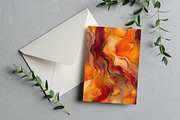Autumn Alcohol Ink Textures, a Texture Graphic by Artful Assets Boutique (Thumbnail 4 of 4)