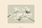 Alligony Retro Script, a Script Font by madeDeduk (Thumbnail 8 of 10)