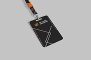 ID Card Mockup, a Product Mockup by MrLetters (Thumbnail 2 of 5)